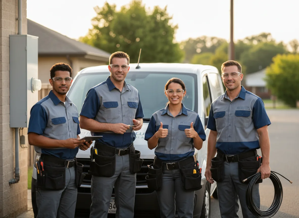Residential electrical contractor serving homeowners in New Berlin, IL